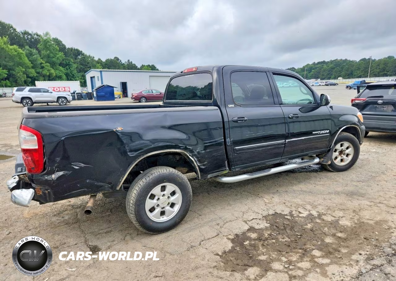2005 Toyota Tundra Double Cab Sr5 VIN:5TBET34195S466198 - 3