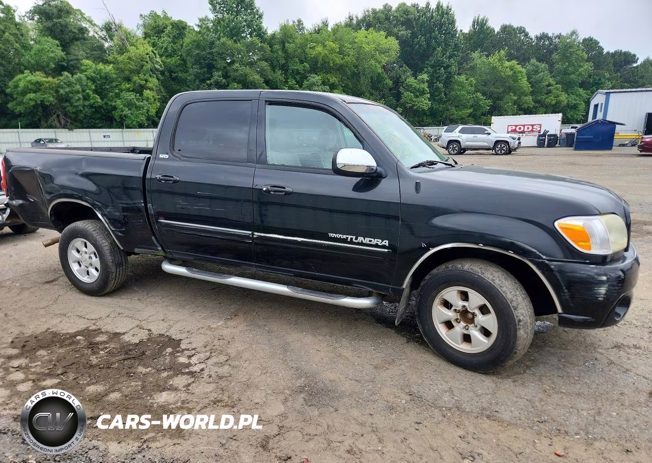 2005 Toyota Tundra Double Cab Sr5 VIN:5TBET34195S466198 - 4