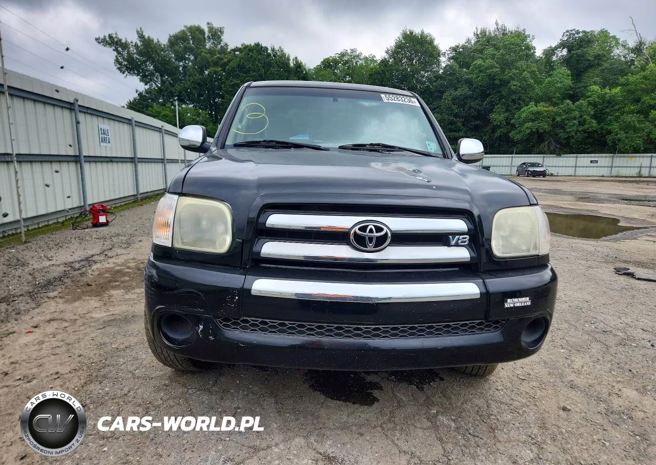 2005 Toyota Tundra Double Cab Sr5 VIN:5TBET34195S466198 - 5