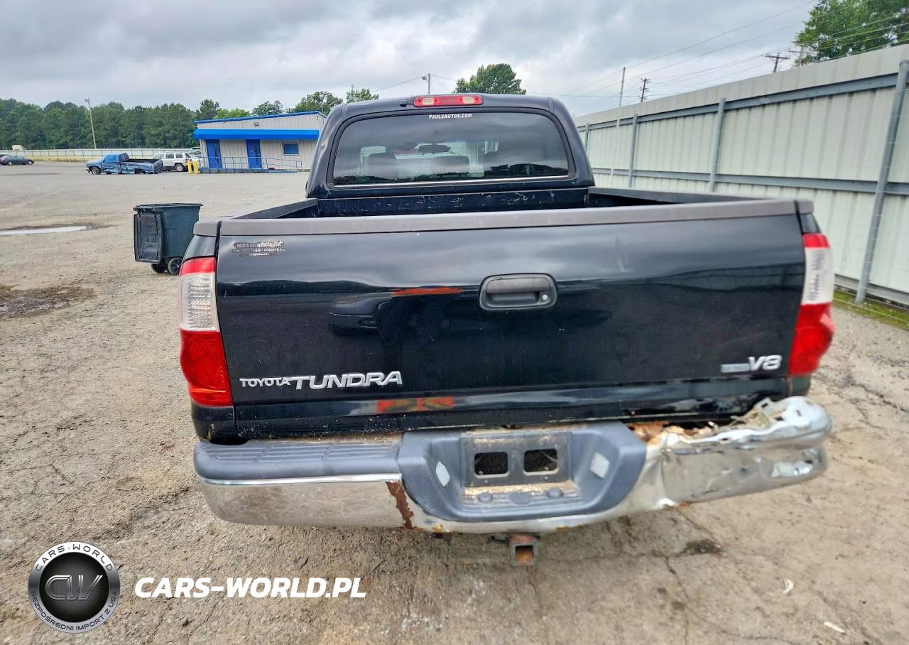 2005 Toyota Tundra Double Cab Sr5 VIN:5TBET34195S466198 - 6