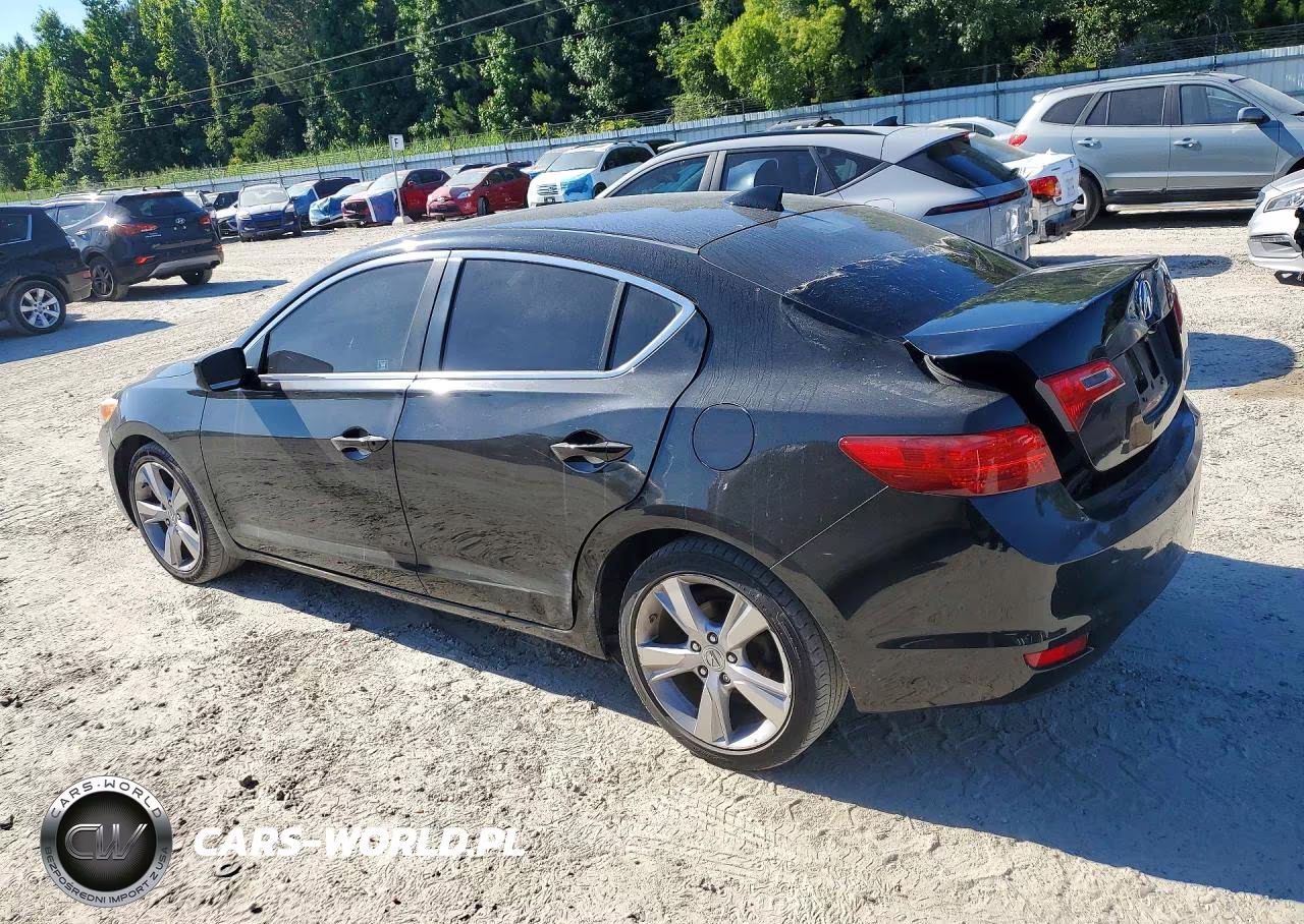 2013 Acura Ilx 20 Tech VIN:19VDE1F77DE004517 - 2