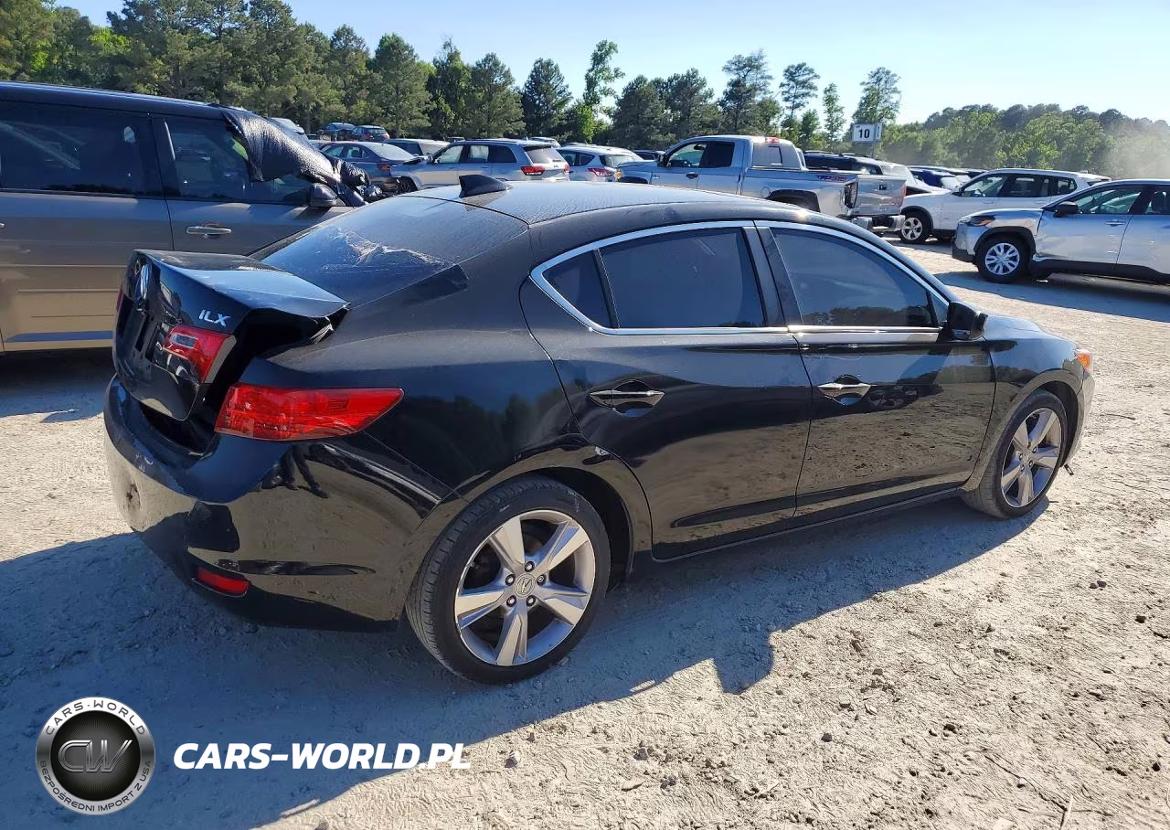 2013 Acura Ilx 20 Tech VIN:19VDE1F77DE004517 - 3