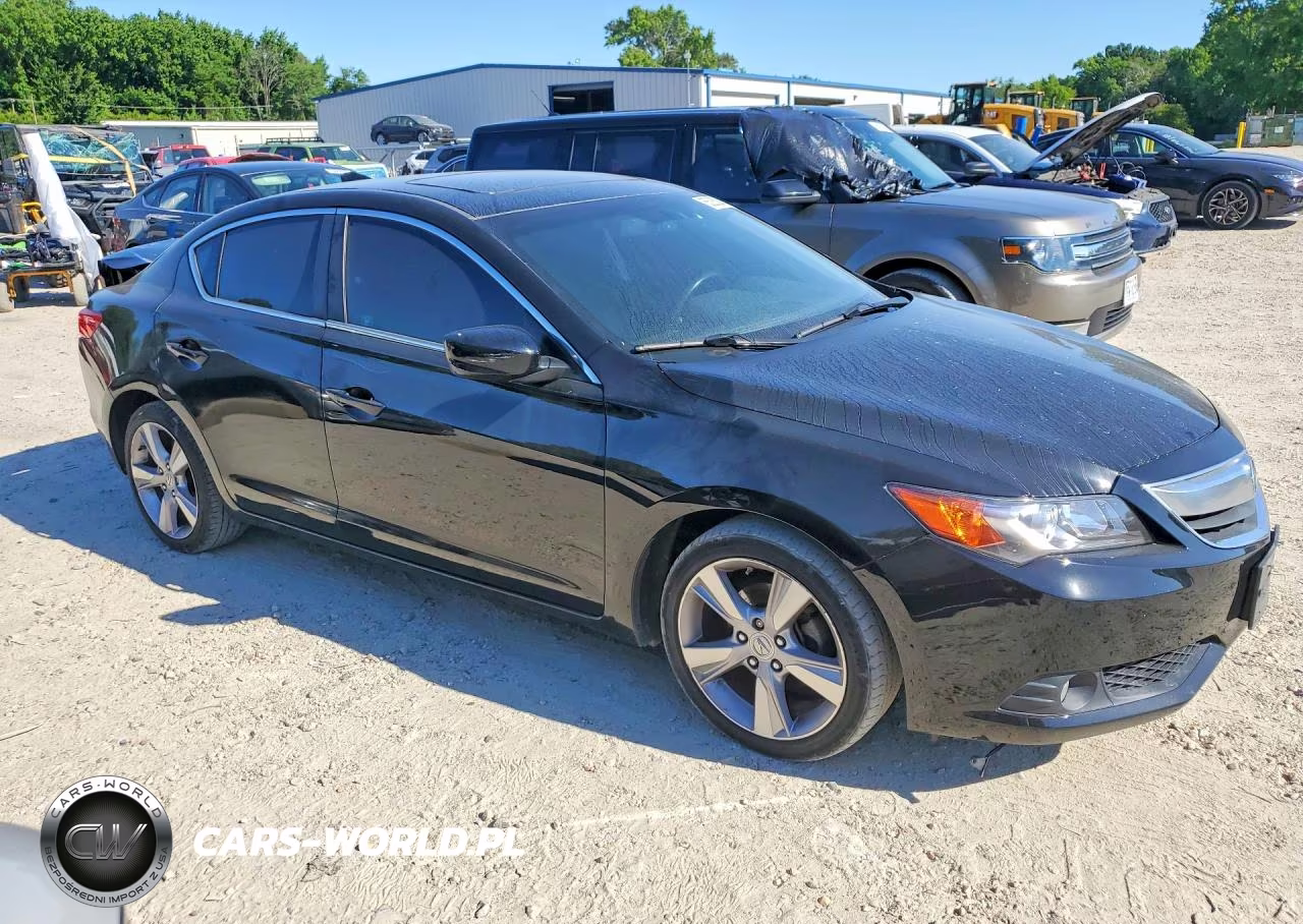 2013 Acura Ilx 20 Tech VIN:19VDE1F77DE004517 - 4