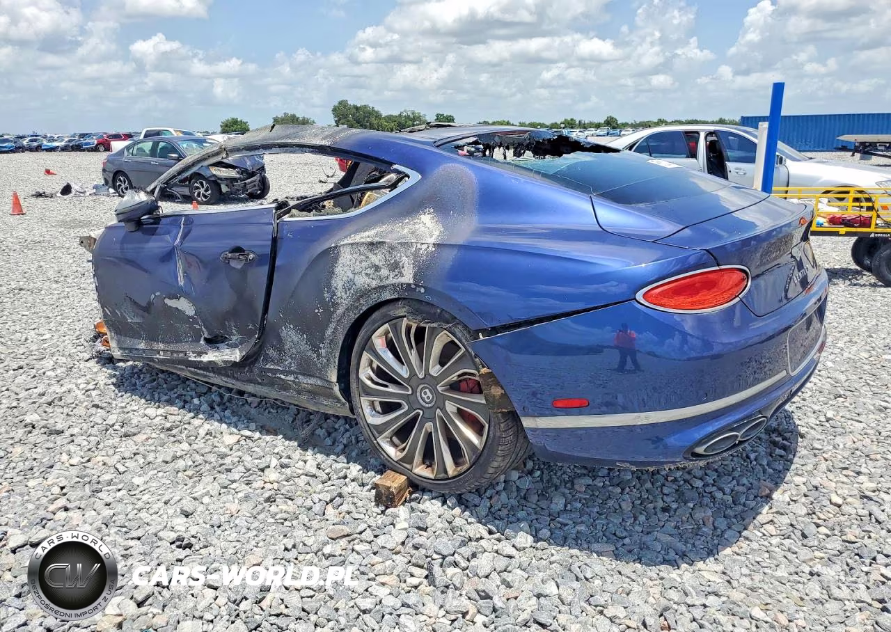 2023 Bentley Continental Gt VIN:SCBCG2ZG6PC008362 - 2