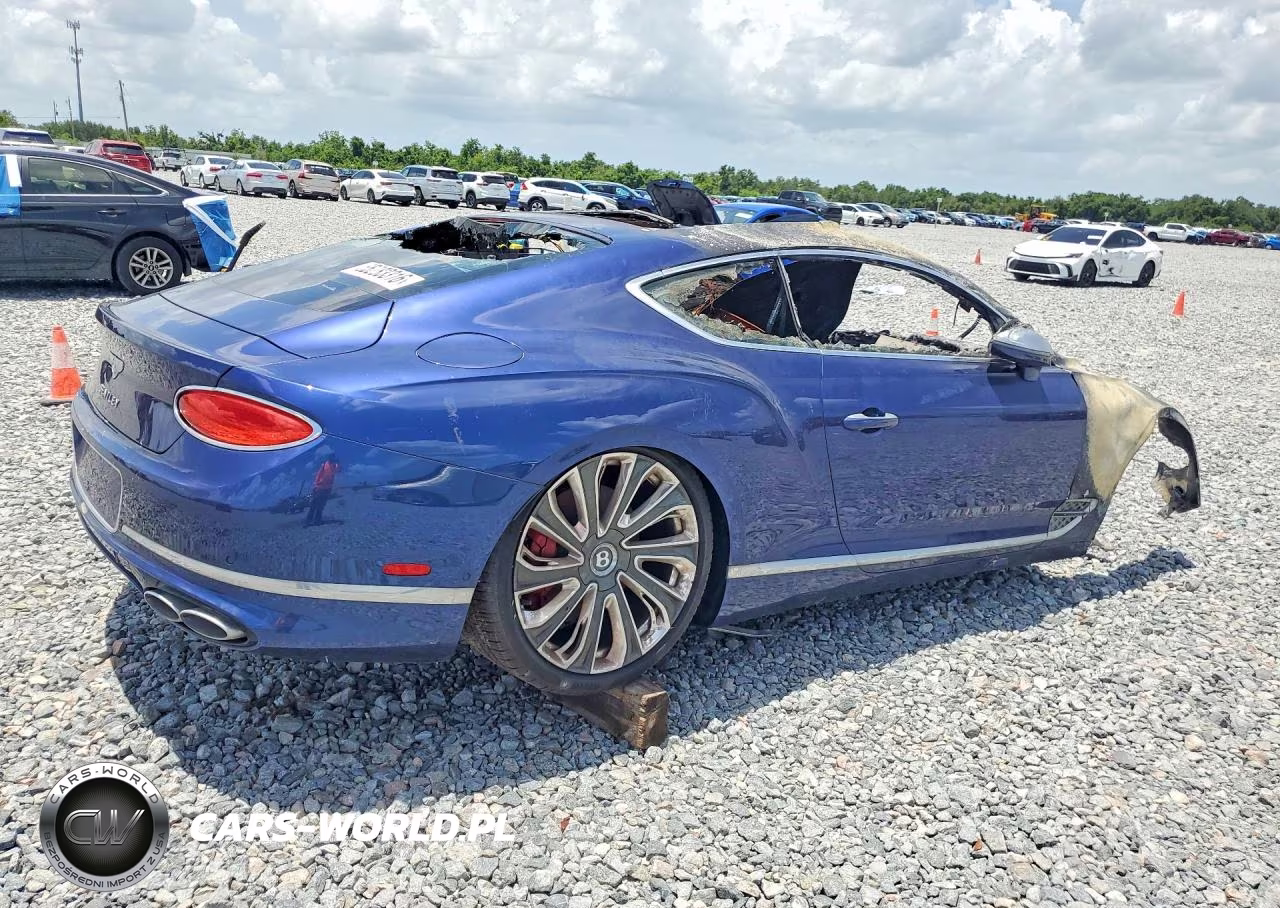 2023 Bentley Continental Gt VIN:SCBCG2ZG6PC008362 - 3