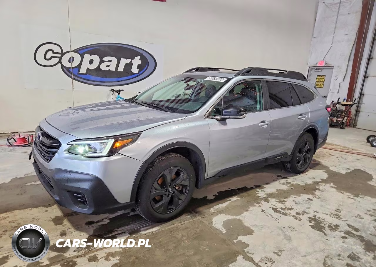 2020 Subaru Outback Onyx Edition Xt