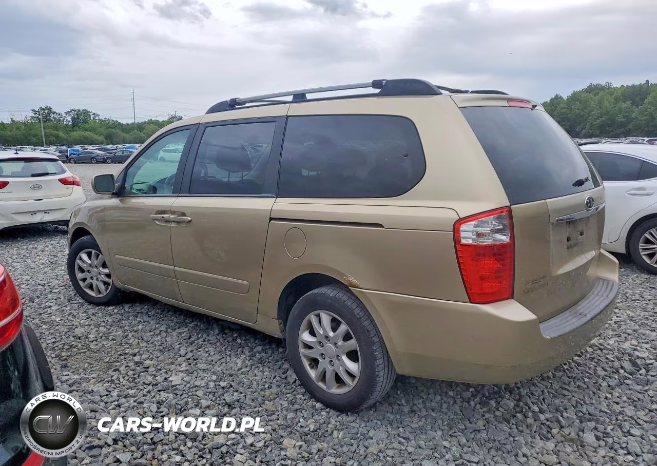 2006 Kia Sedona Lx VIN:KNDMB233X66029640 - 2