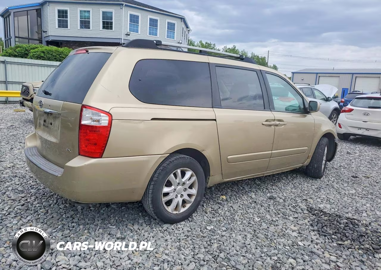 2006 Kia Sedona Lx VIN:KNDMB233X66029640 - 3