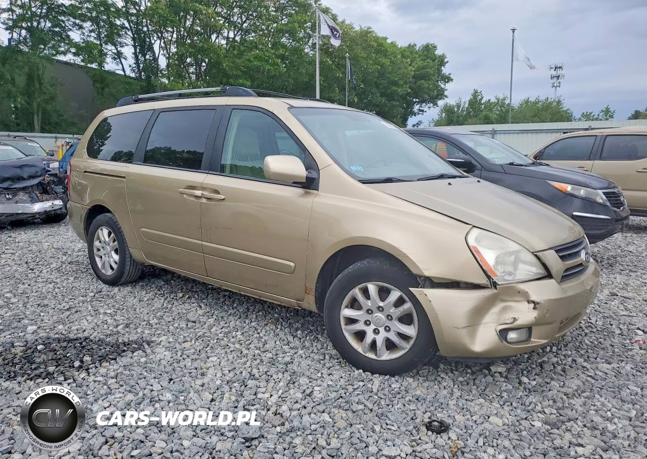 2006 Kia Sedona Lx VIN:KNDMB233X66029640 - 4