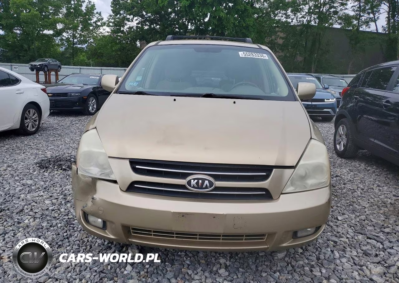 2006 Kia Sedona Lx VIN:KNDMB233X66029640 - 5