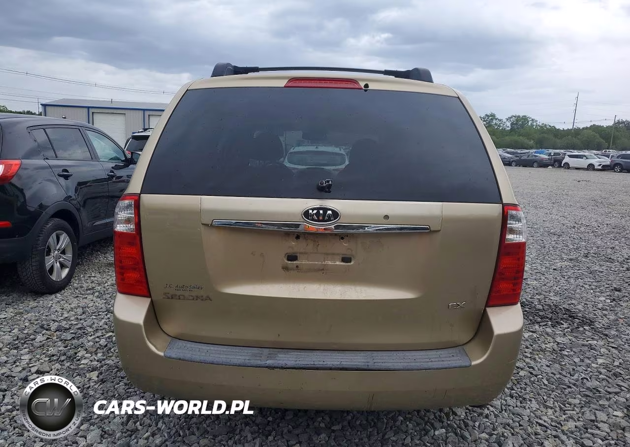 2006 Kia Sedona Lx VIN:KNDMB233X66029640 - 6