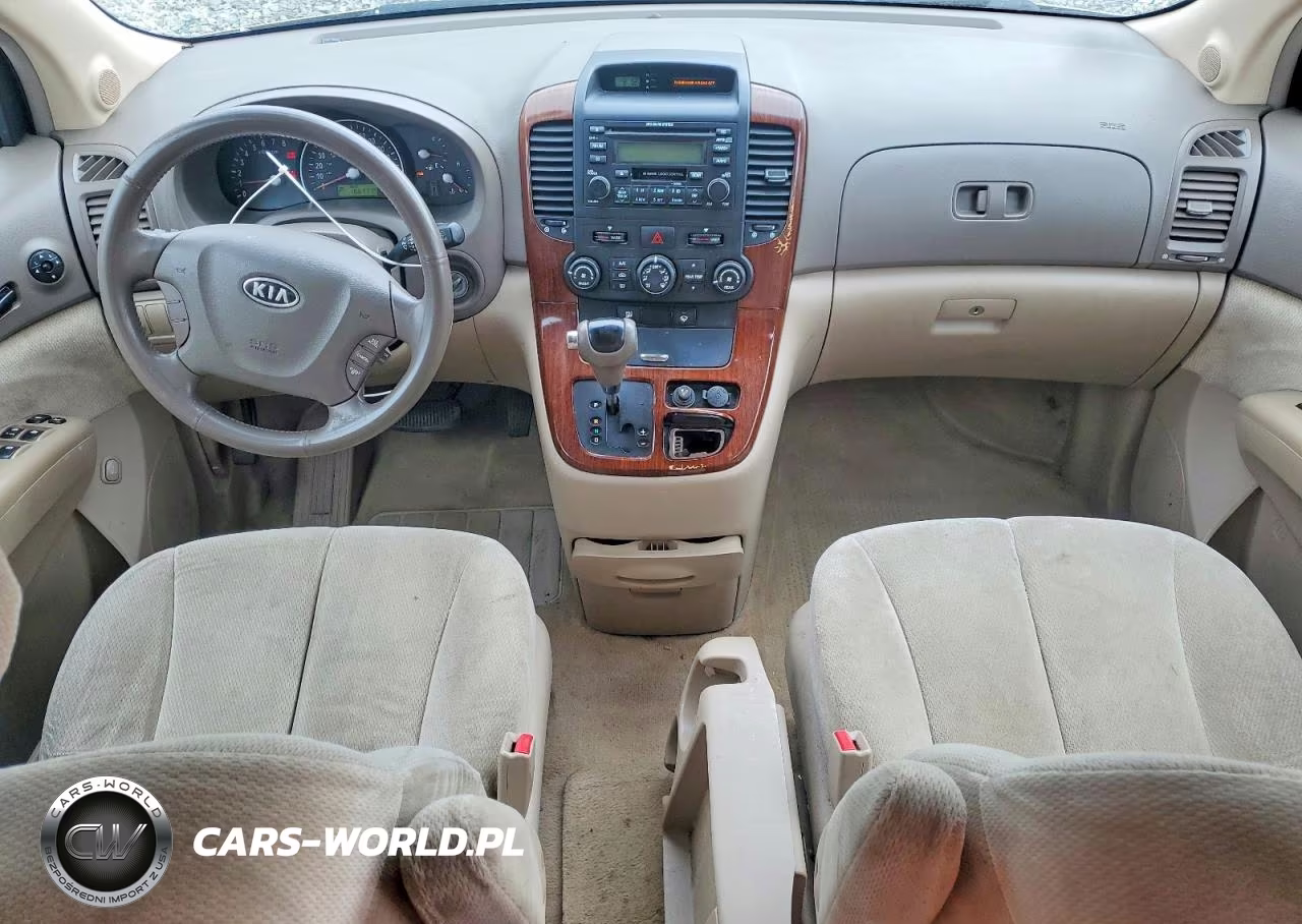 2006 Kia Sedona Lx VIN:KNDMB233X66029640 - 8