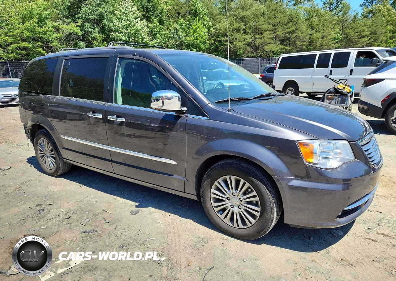 2016 Chrysler Town & Country Touring L VIN:2C4RC1CG9GR303968 - 4