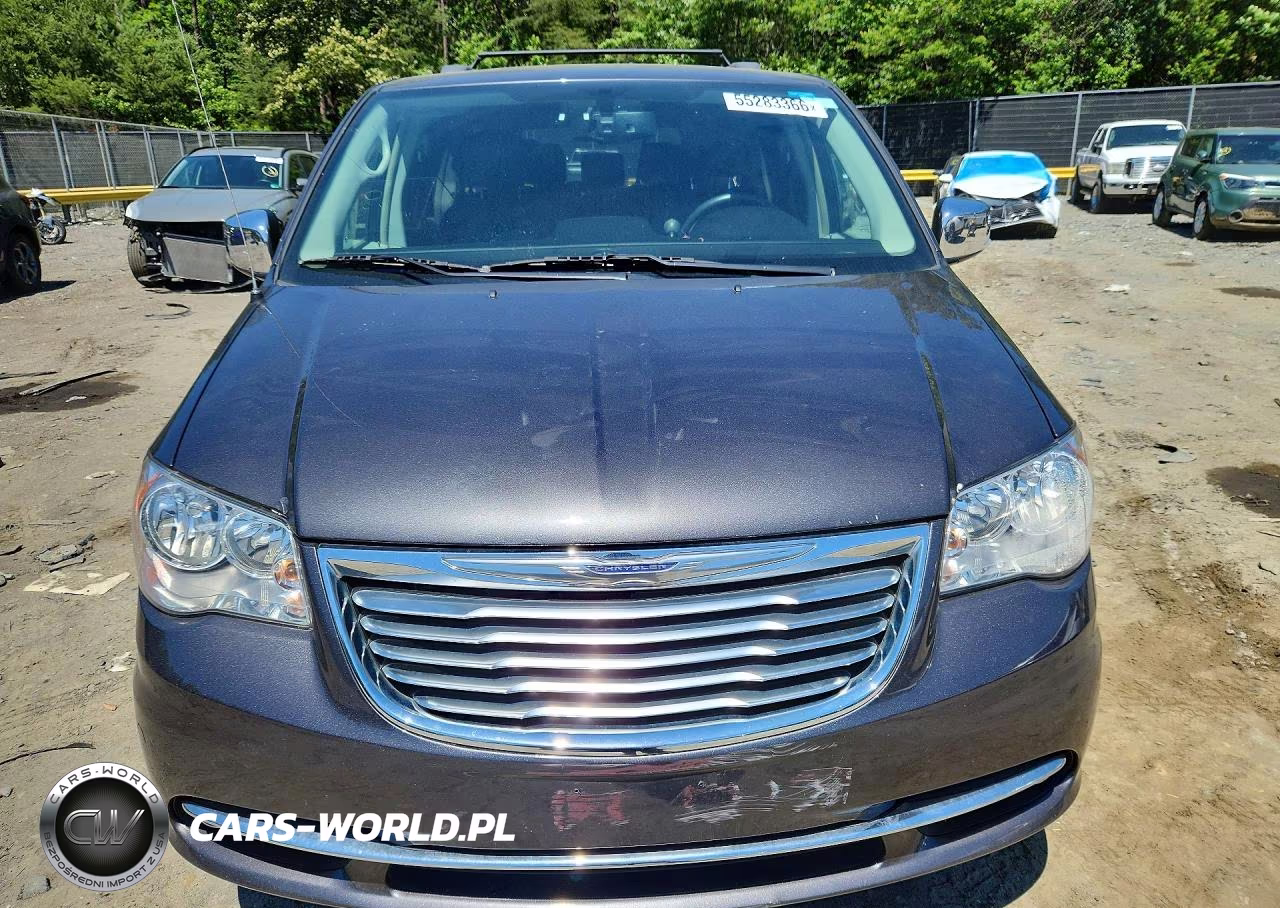 2016 Chrysler Town & Country Touring L VIN:2C4RC1CG9GR303968 - 5