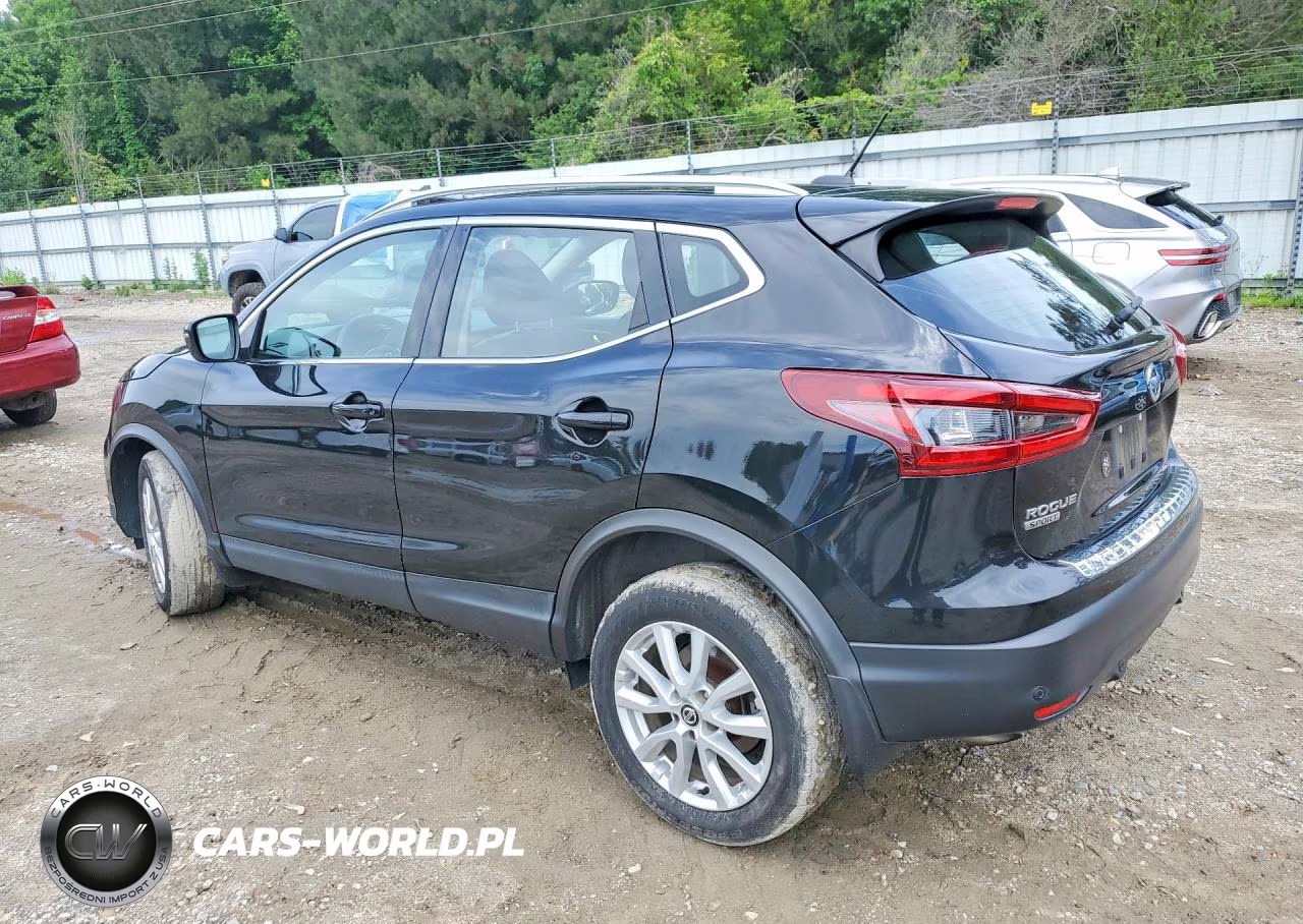 2020 Nissan Rogue Sport Sv VIN:JN1BJ1CV5LW281820 - 2