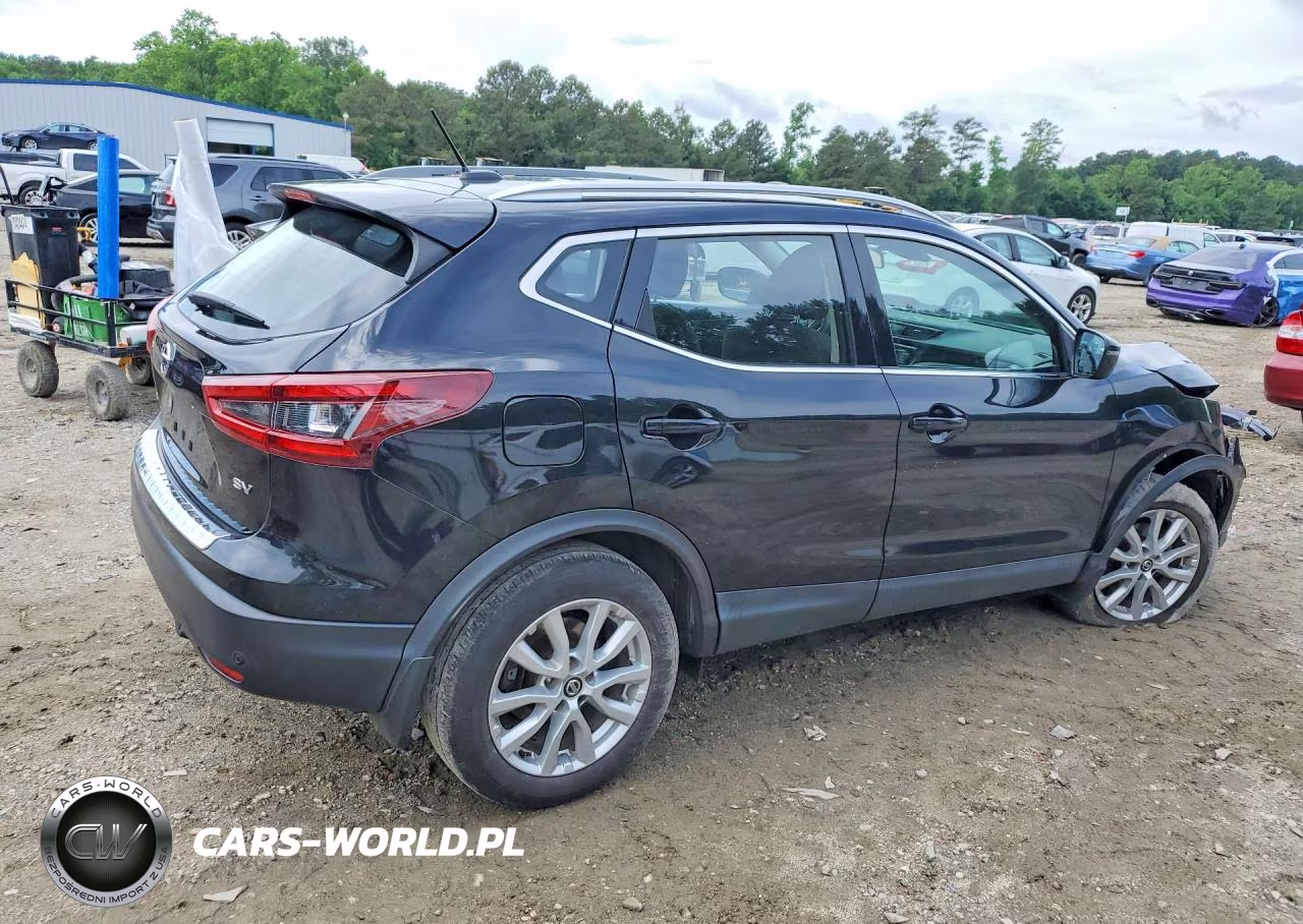 2020 Nissan Rogue Sport Sv VIN:JN1BJ1CV5LW281820 - 3