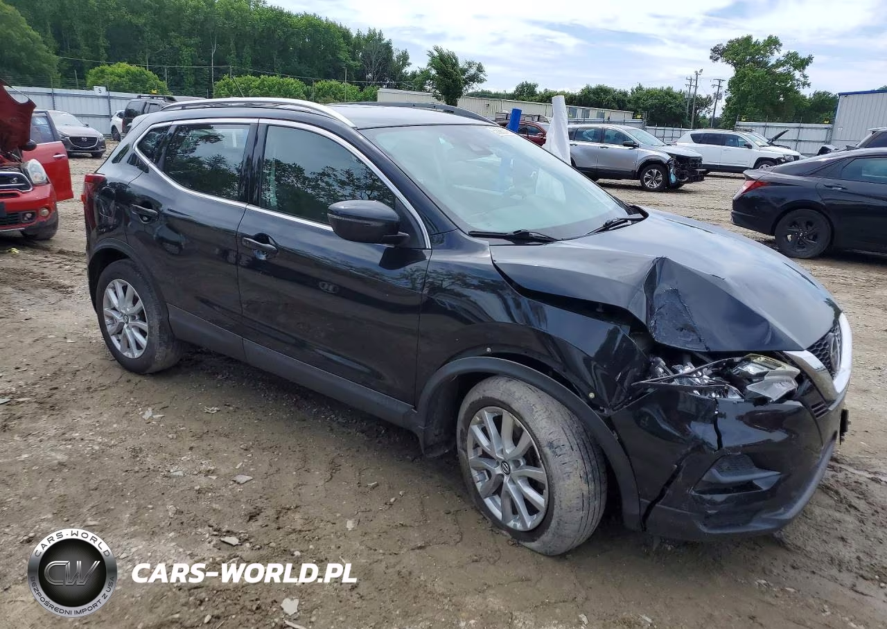 2020 Nissan Rogue Sport Sv VIN:JN1BJ1CV5LW281820 - 4