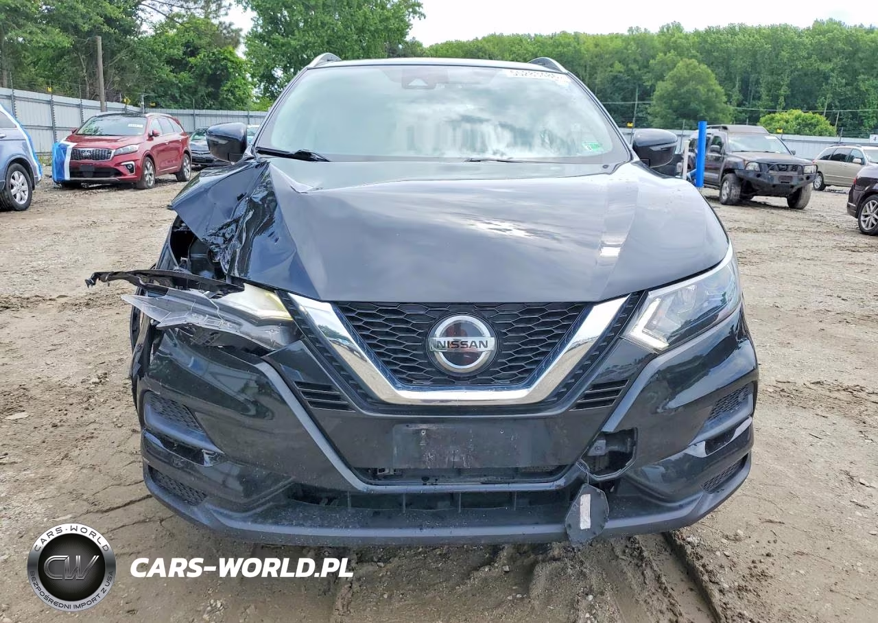 2020 Nissan Rogue Sport Sv VIN:JN1BJ1CV5LW281820 - 5