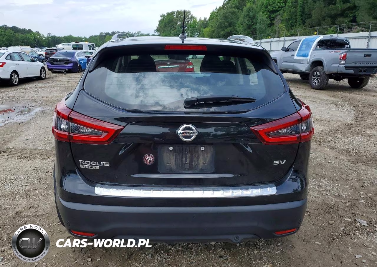 2020 Nissan Rogue Sport Sv VIN:JN1BJ1CV5LW281820 - 6