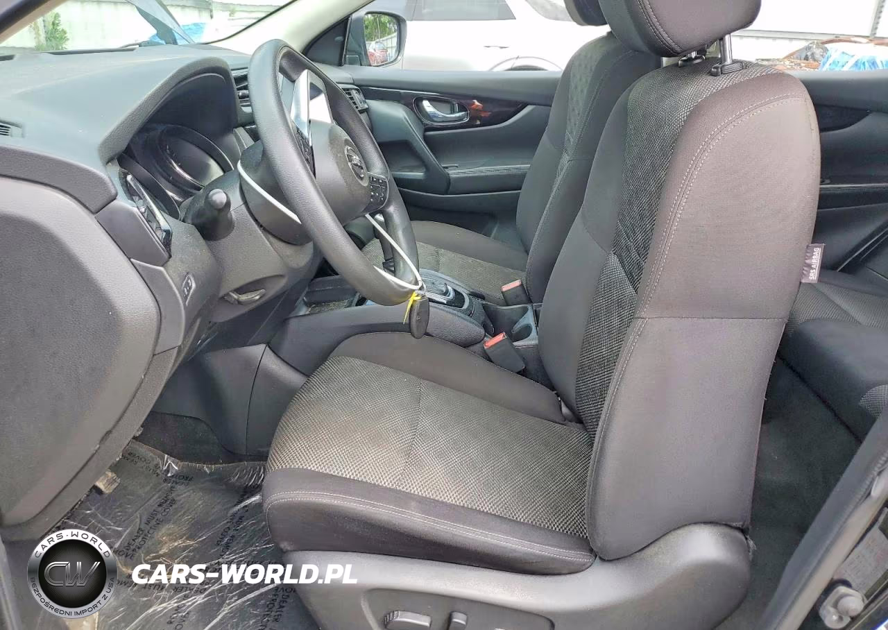 2020 Nissan Rogue Sport Sv VIN:JN1BJ1CV5LW281820 - 7