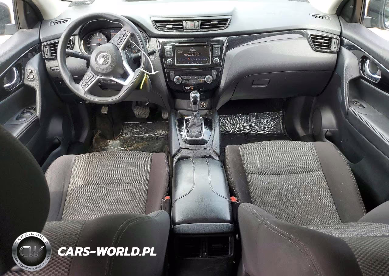 2020 Nissan Rogue Sport Sv VIN:JN1BJ1CV5LW281820 - 8