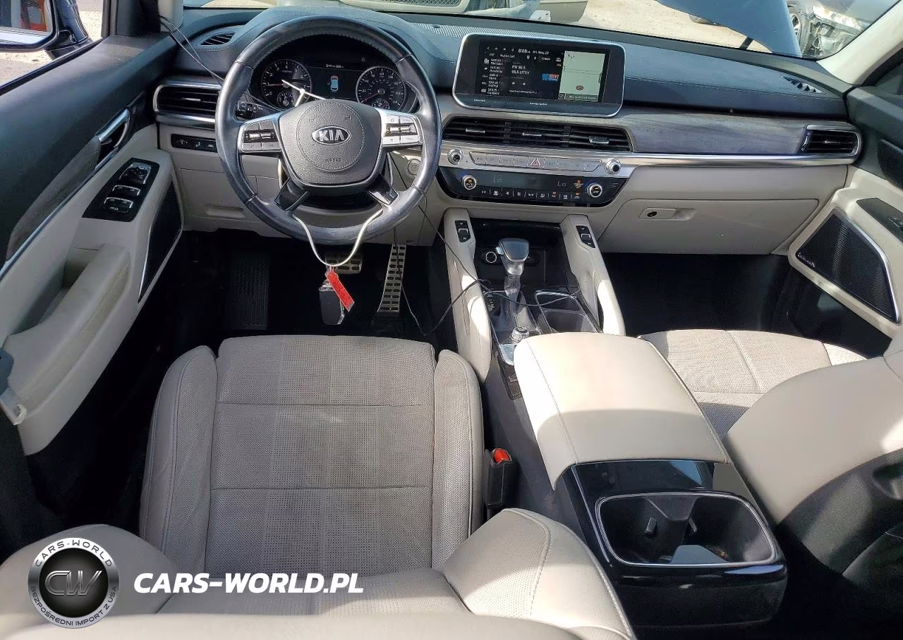 2020 Kia Telluride Sx VIN:5XYP54HC4LG072520 - 8