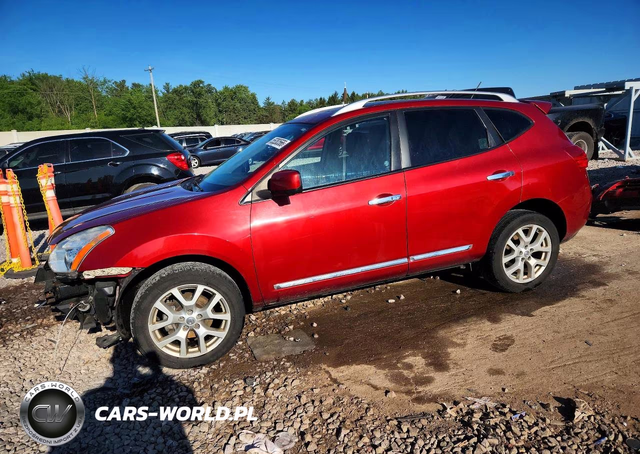 2012 Nissan Rogue S – zdjęcie 1 z 14