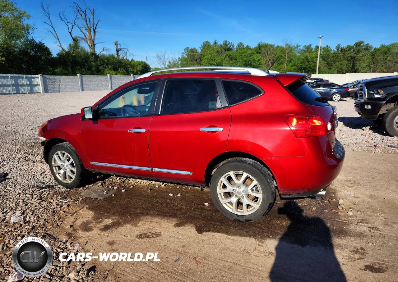 2012 Nissan Rogue S VIN:JN8AS5MVXCW390886 - 2