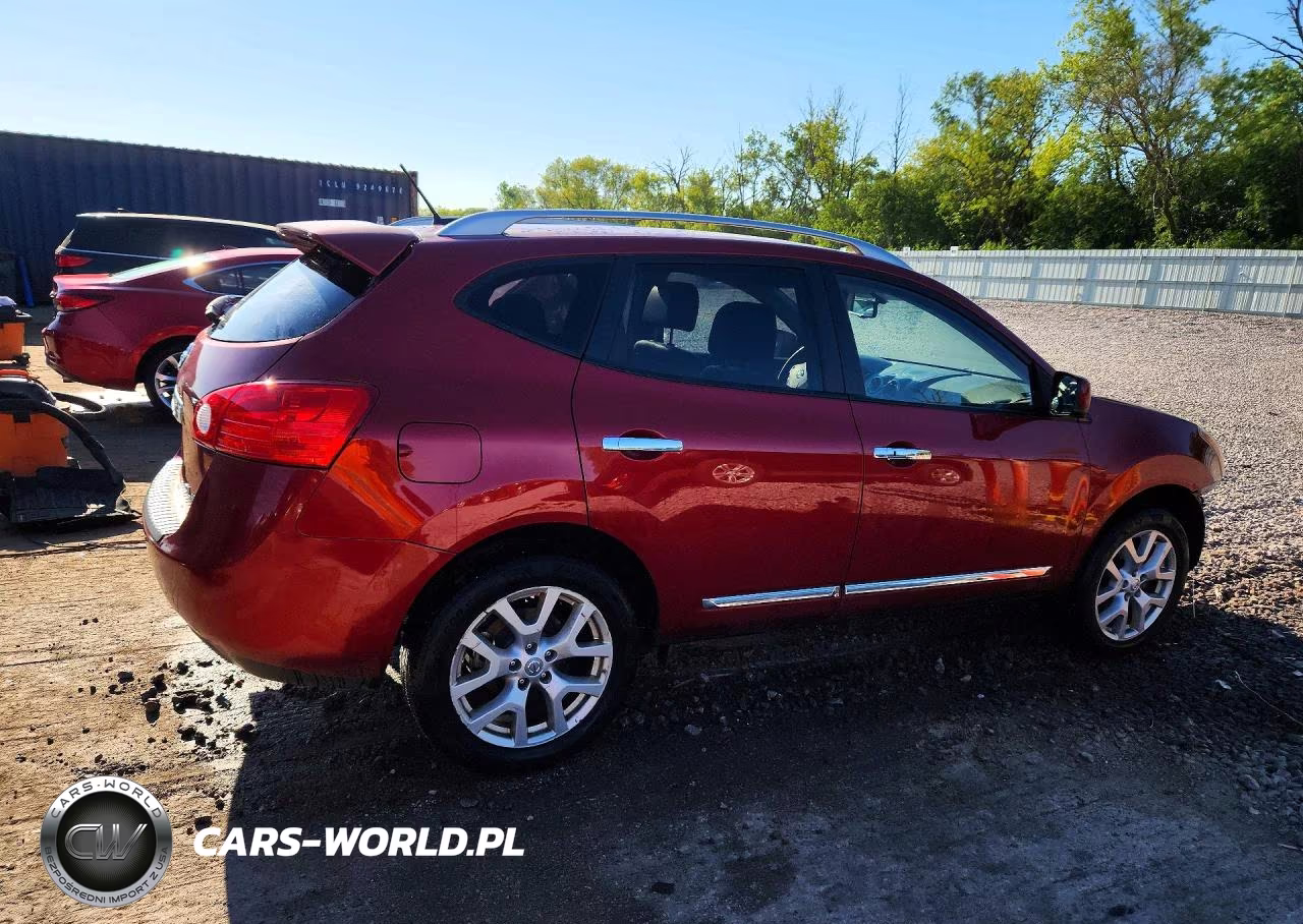 2012 Nissan Rogue S VIN:JN8AS5MVXCW390886 - 3