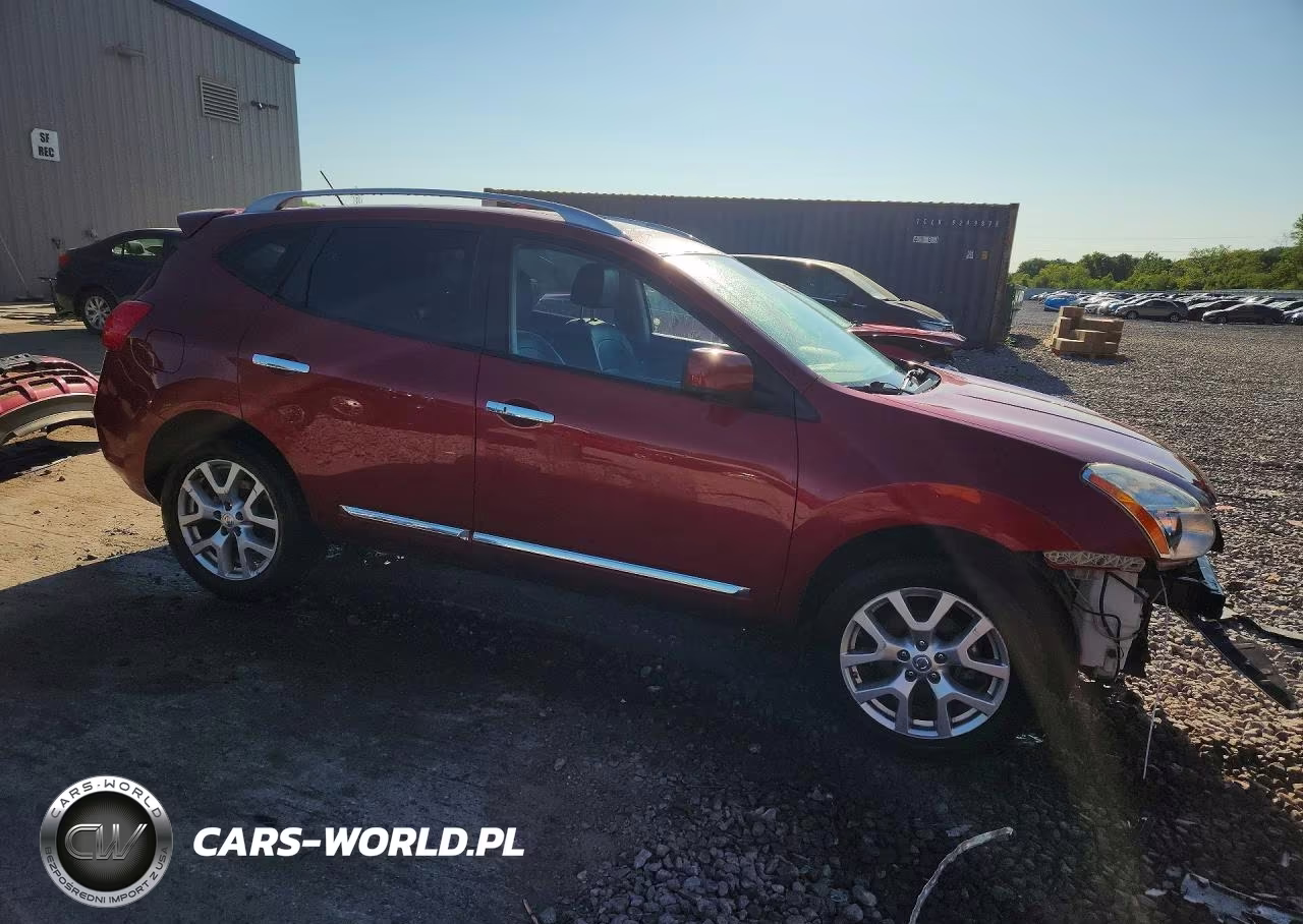 2012 Nissan Rogue S VIN:JN8AS5MVXCW390886 - 4