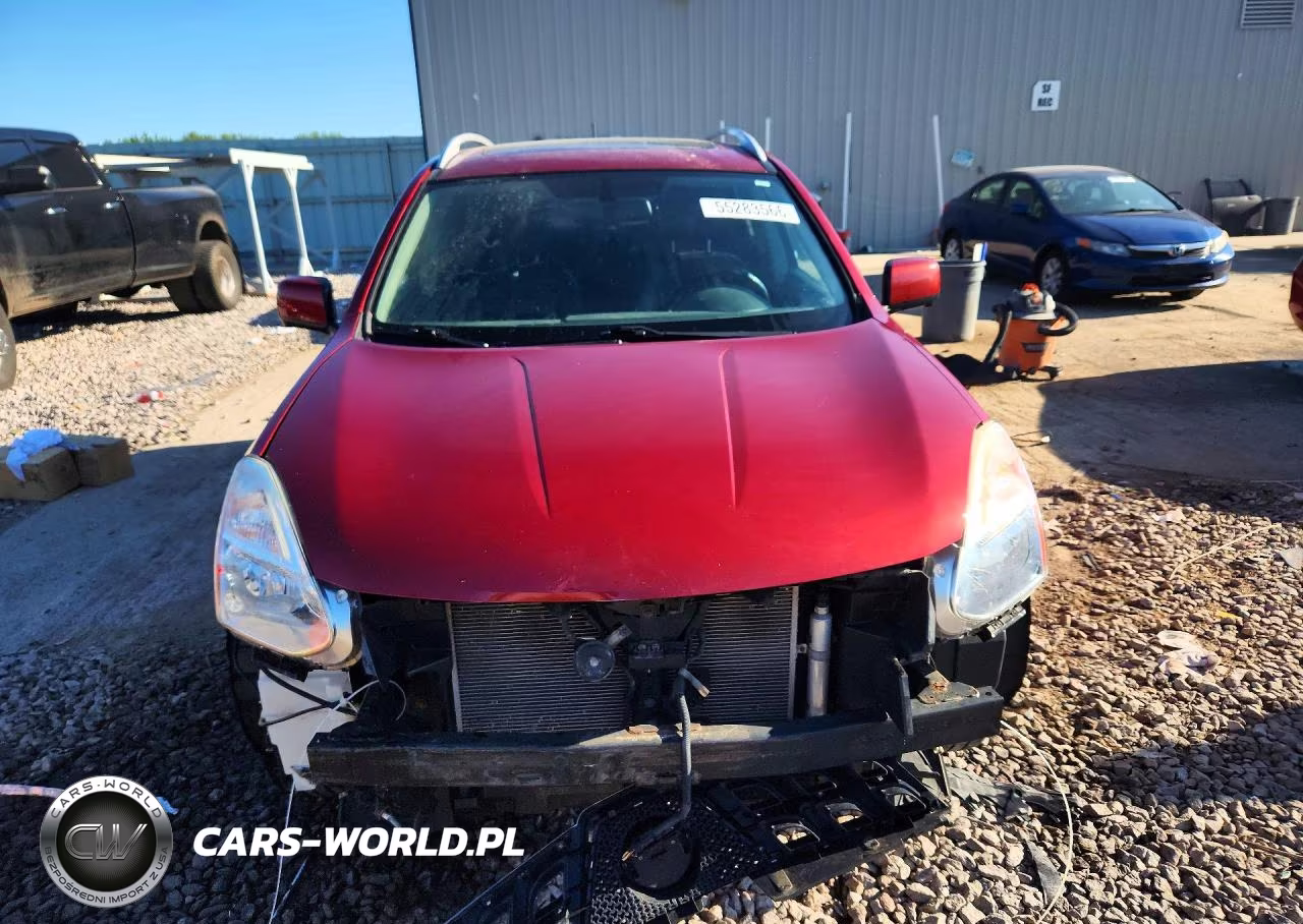 2012 Nissan Rogue S VIN:JN8AS5MVXCW390886 - 5
