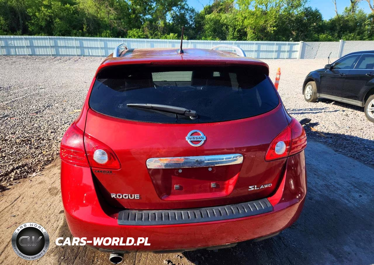 2012 Nissan Rogue S VIN:JN8AS5MVXCW390886 - 6