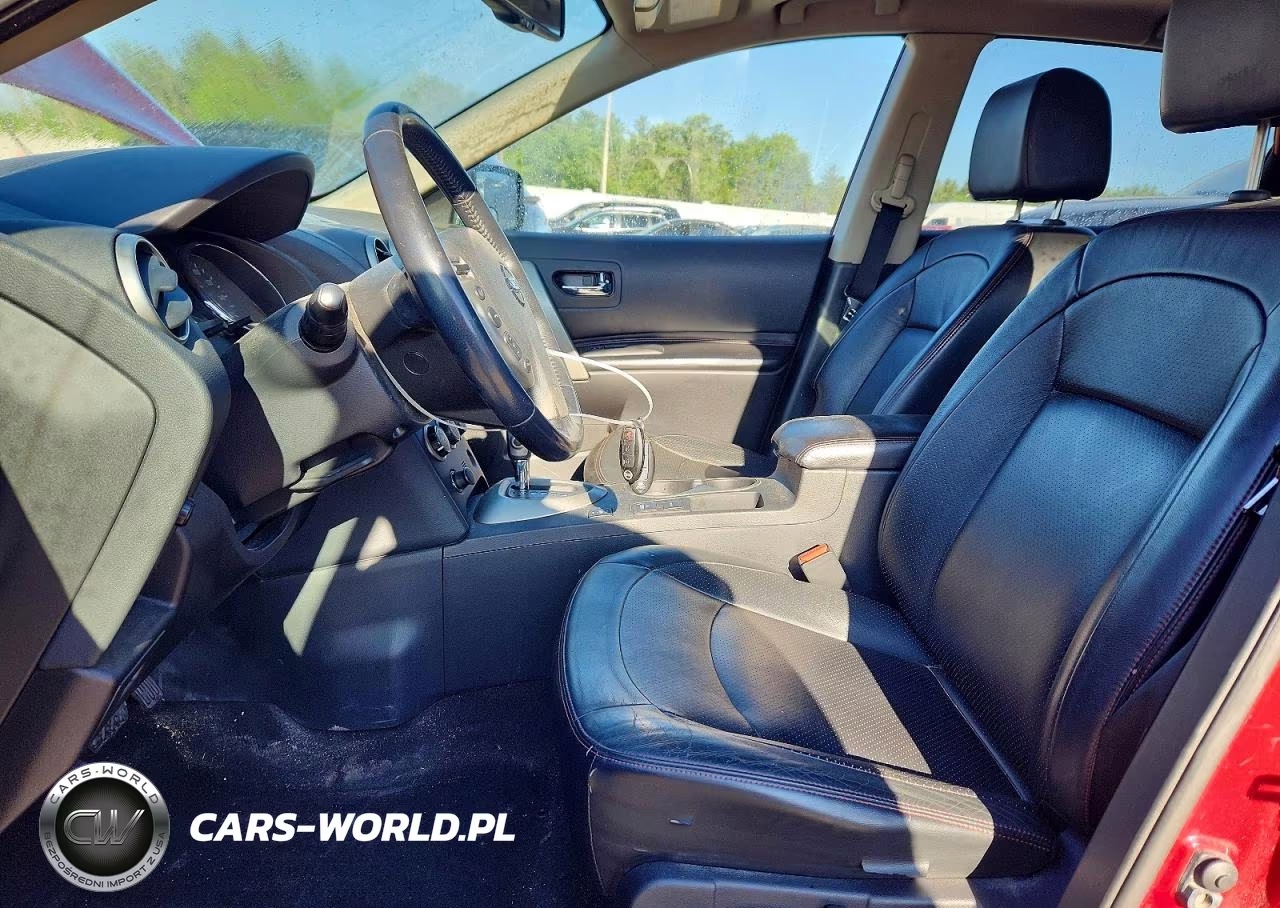 2012 Nissan Rogue S VIN:JN8AS5MVXCW390886 - 7