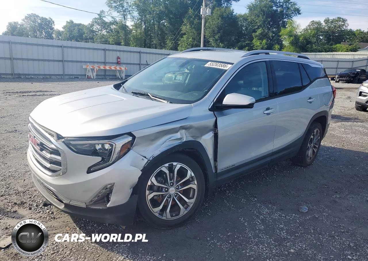 2019 GMC Terrain Slt