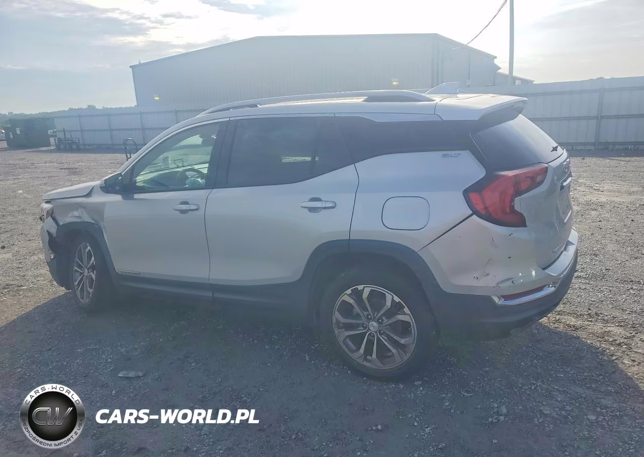 2019 GMC Terrain Slt VIN:3GKALVEV7KL175594 - 2