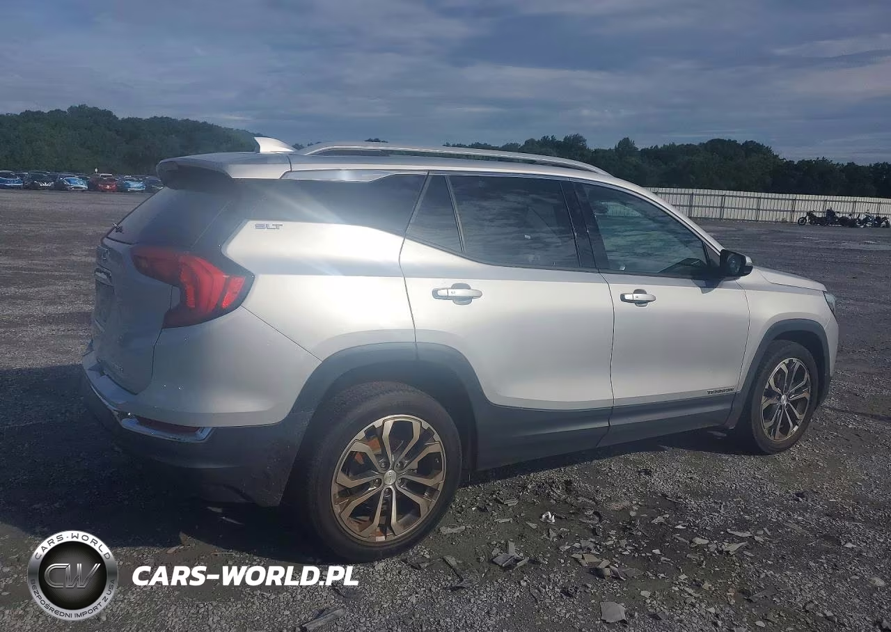 2019 GMC Terrain Slt VIN:3GKALVEV7KL175594 - 3
