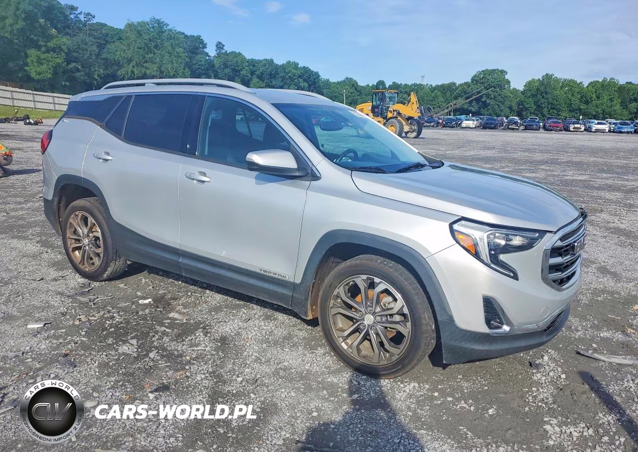 2019 GMC Terrain Slt VIN:3GKALVEV7KL175594 - 4