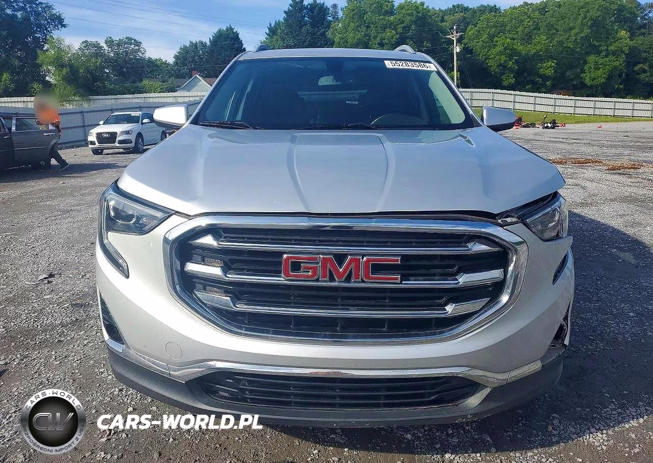 2019 GMC Terrain Slt VIN:3GKALVEV7KL175594 - 5