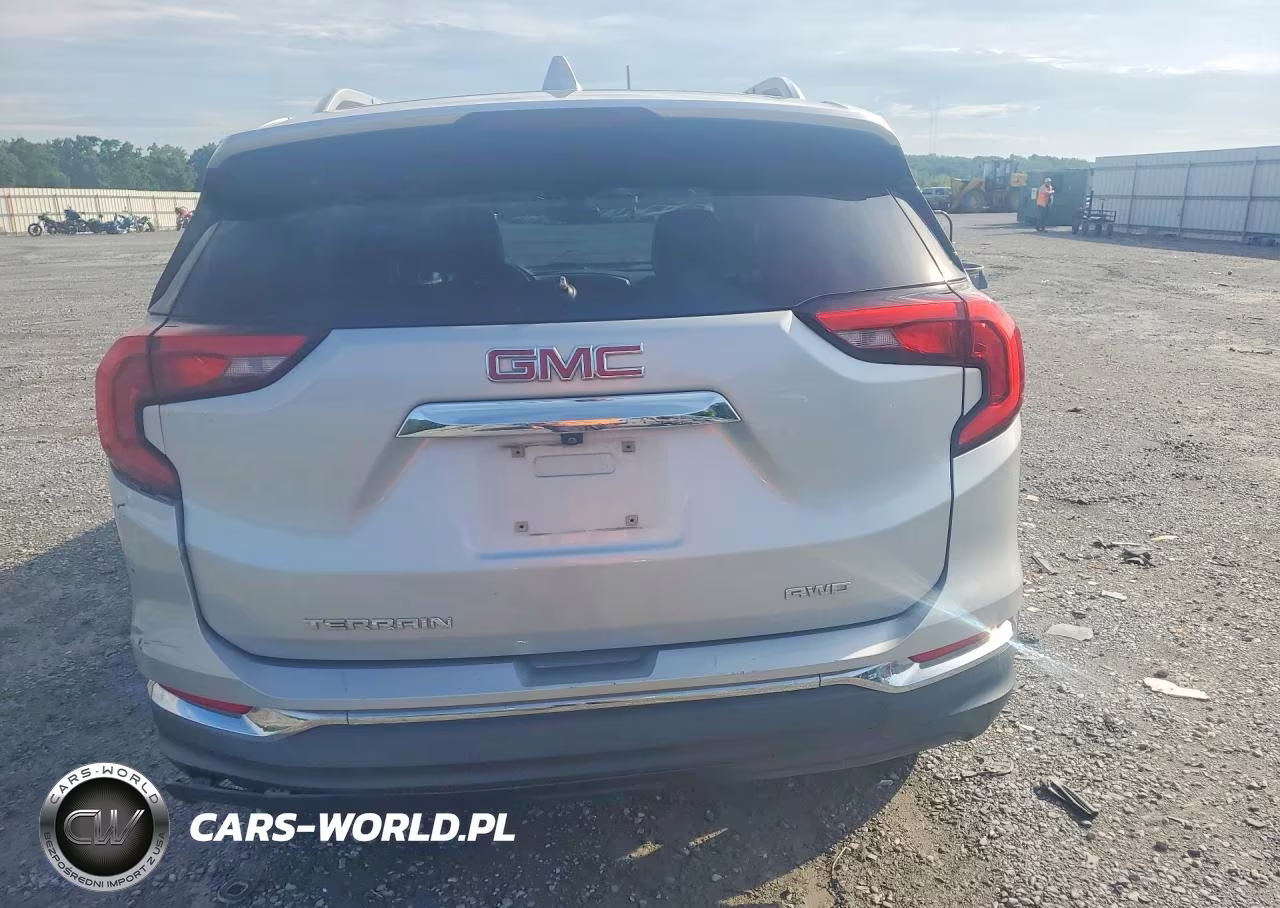 2019 GMC Terrain Slt VIN:3GKALVEV7KL175594 - 6