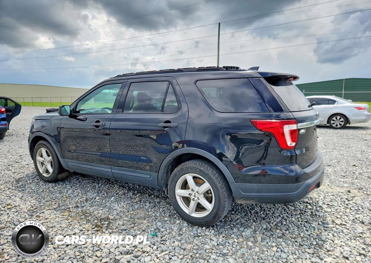 2018 Ford Explorer VIN:1FM5K7B84JGB15250 - 2