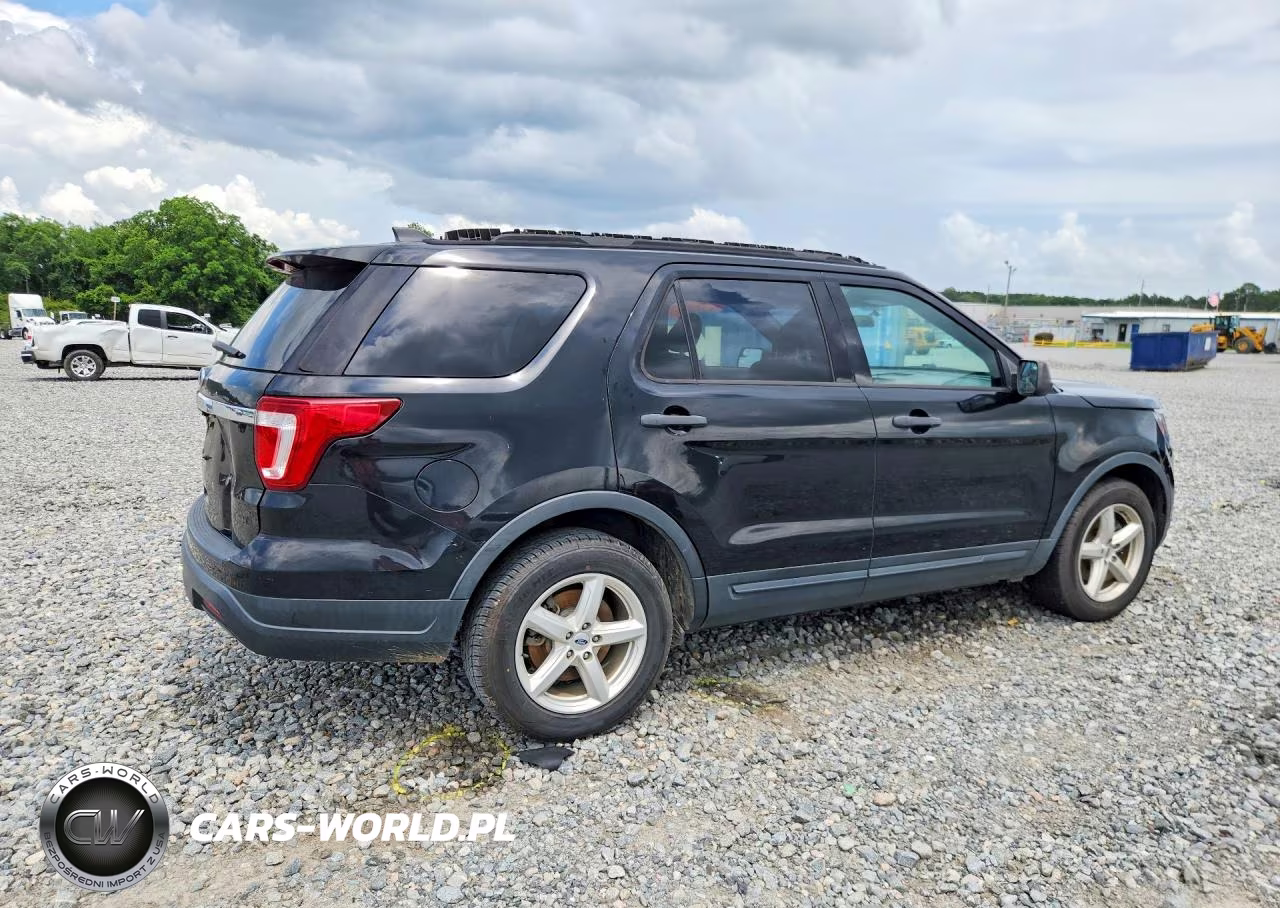 2018 Ford Explorer VIN:1FM5K7B84JGB15250 - 3