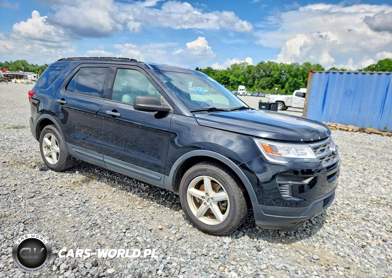 2018 Ford Explorer VIN:1FM5K7B84JGB15250 - 4