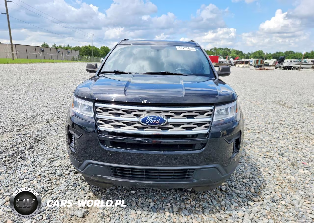 2018 Ford Explorer VIN:1FM5K7B84JGB15250 - 5