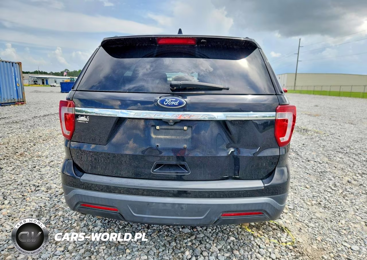 2018 Ford Explorer VIN:1FM5K7B84JGB15250 - 6