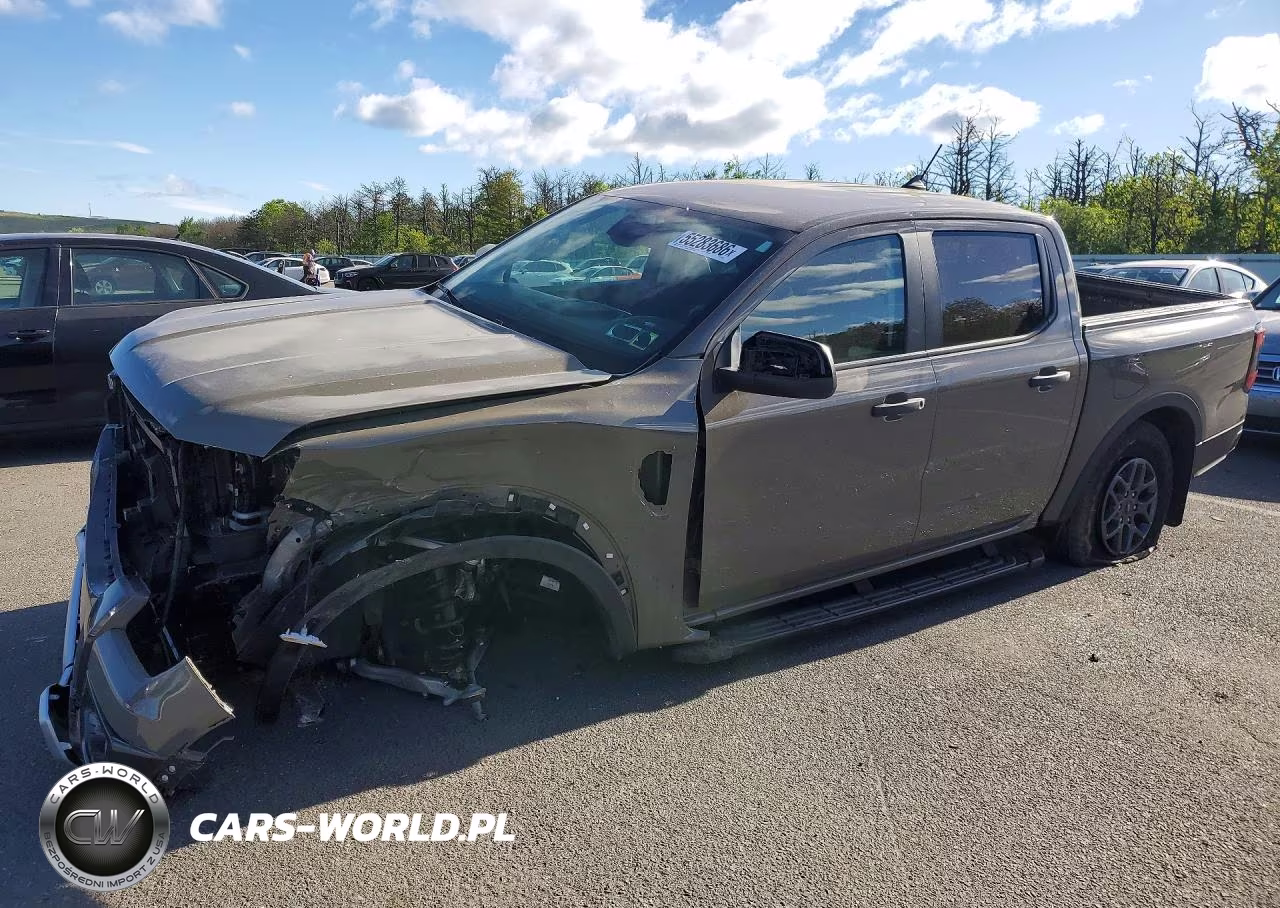 2025 Ford Ranger Xlt