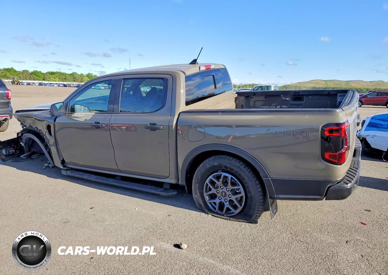2025 Ford Ranger Xlt VIN:1FTER4HP1SLE05788 - 2