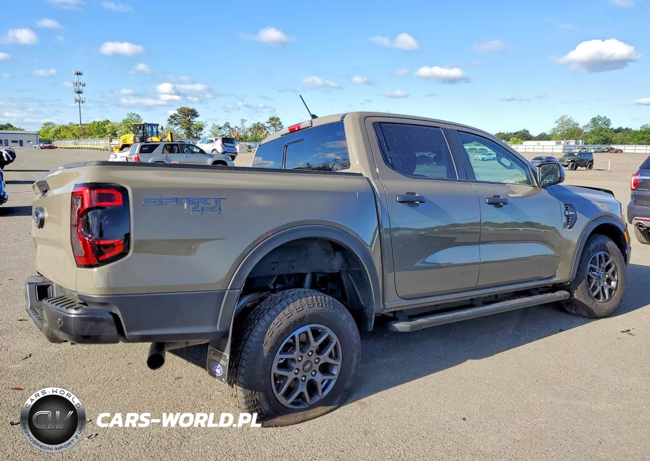 2025 Ford Ranger Xlt VIN:1FTER4HP1SLE05788 - 3