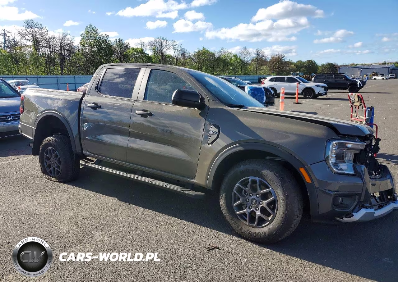 2025 Ford Ranger Xlt VIN:1FTER4HP1SLE05788 - 4