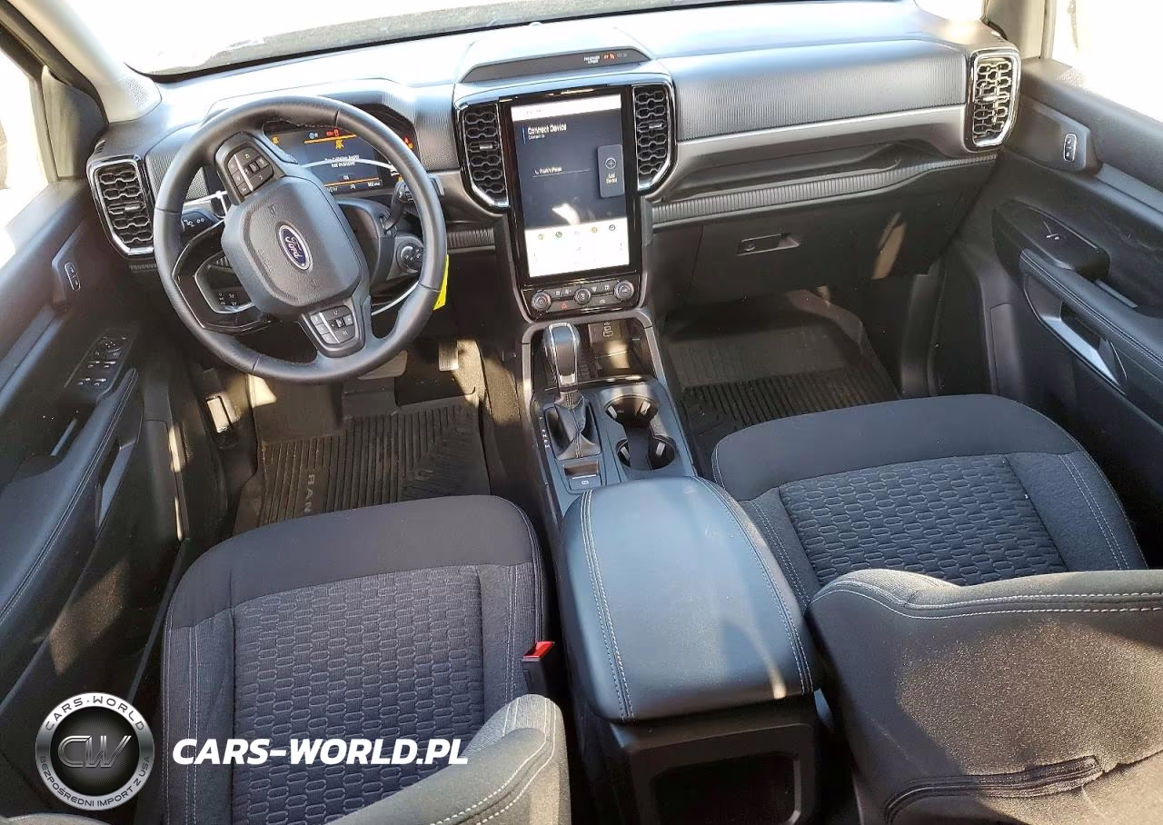 2025 Ford Ranger Xlt VIN:1FTER4HP1SLE05788 - 8