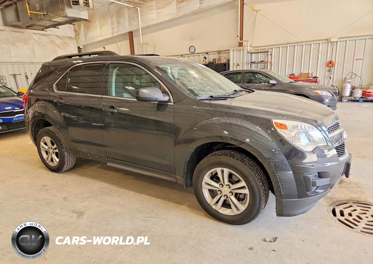 2014 Chevrolet Equinox Lt VIN:2GNALBEK1E6220948 - 4